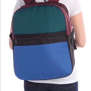 LeSportsac Dakota Nylon Travel Backback